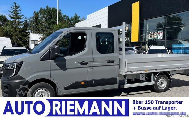 Пикап-фургон Renault Master New 3,5t Doka dCi 170 L3H1 Lang Automatik