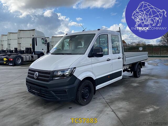 Грузоподъемная платформа Volkswagen Crafter 2.0 TDI OPEN LAADBAK DUBBELE CABINE