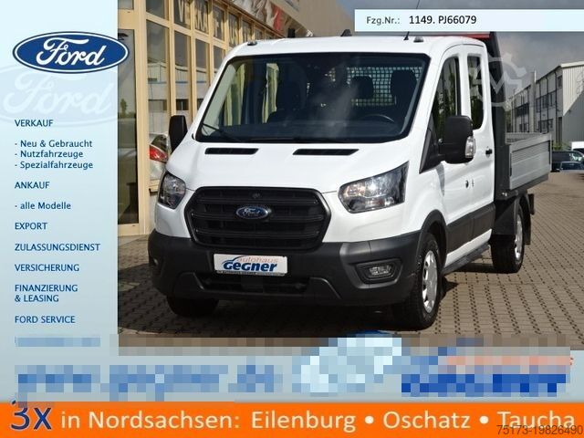 Пикап-фургон FORD Transit Doka Pritsche 350 L2 Trend VA 130PS AHK