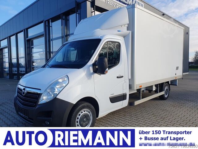 Пикап-фургон Opel Movano B Möbel Koffer lang Klima Ladetür seitlich