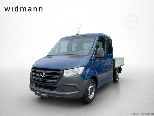 Пикап-фургон Mercedes-Benz Sprinter 211 CDI Pritsche DOKA  Leder KlimaA