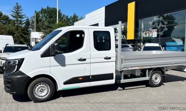 Пикап-фургон Renault Master New 3,5t Doka dCi 170 L3H1 Lang