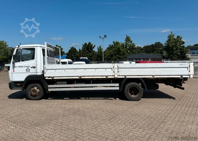 Пикап-фургон MERCEDES-BENZ LK 814 BB/ 6m Pritsche/ 100kw/ AHK/ NL 3.5t