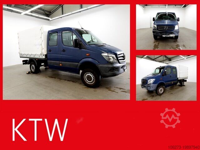 Пикап-фургон Mercedes-Benz Sprinter 316CDI DOKA,Allrad,Klima,AHK3,5To,TCO