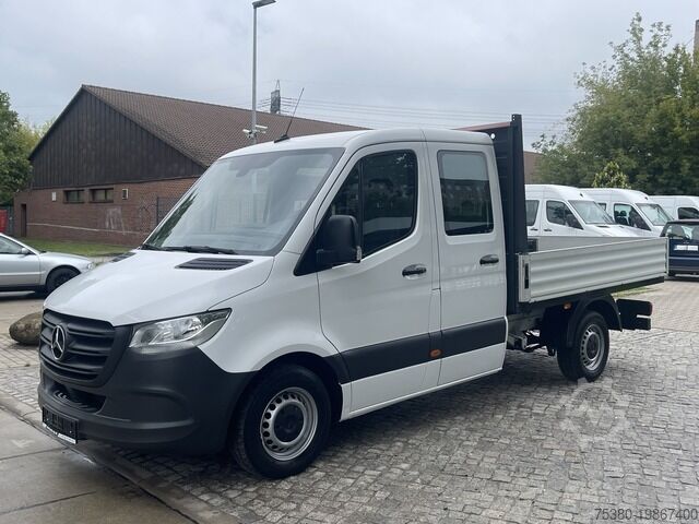 Пикап-фургон mercedes-benz Sprinter 217 CDI DOKA 1Hand*Klima*AHK*