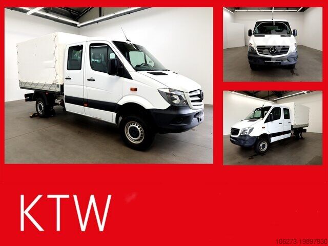 Пикап-фургон Mercedes-Benz Sprinter 316CDI DOKA,Allrad,Klima