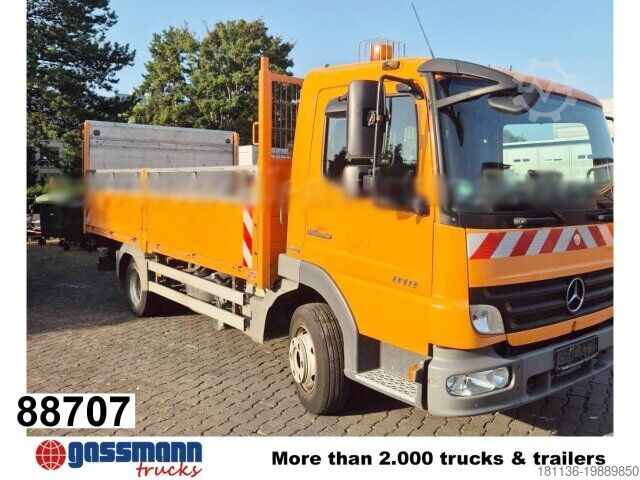 Пикап-фургон Mercedes-Benz Atego 818 4x2 mit LBW BÄR