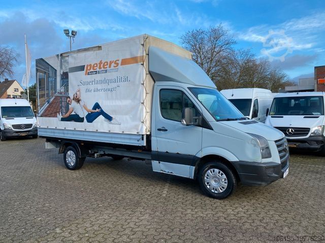 Пикап-фургон VOLKSWAGEN Crafter 2,5 TDI Maxi Pritsche 4300mm*1.Hand*