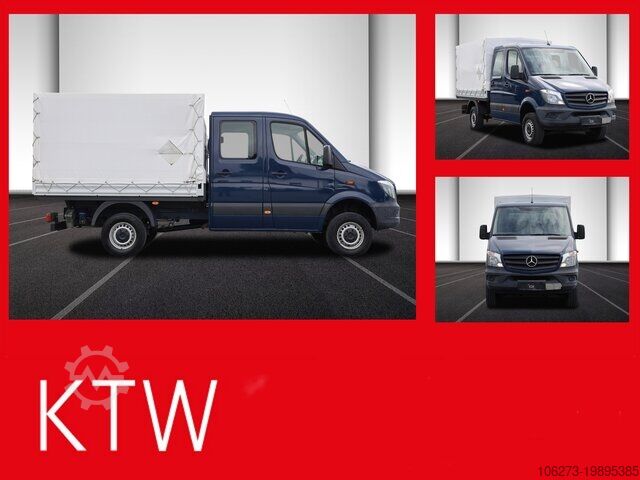 Пикап-фургон Mercedes-Benz Sprinter 316CDI DOKA,Allrad,Klima