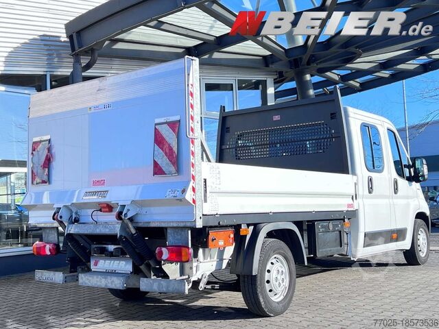 Платформенный грузовик FIAT Ducato L4 7-Sitze Kima Ladebordwand 3,5t