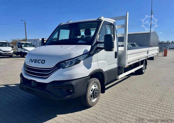 Платформенный грузовик Iveco Daily 50C18 3,5 T, Pritsche 6,1 m 52.900