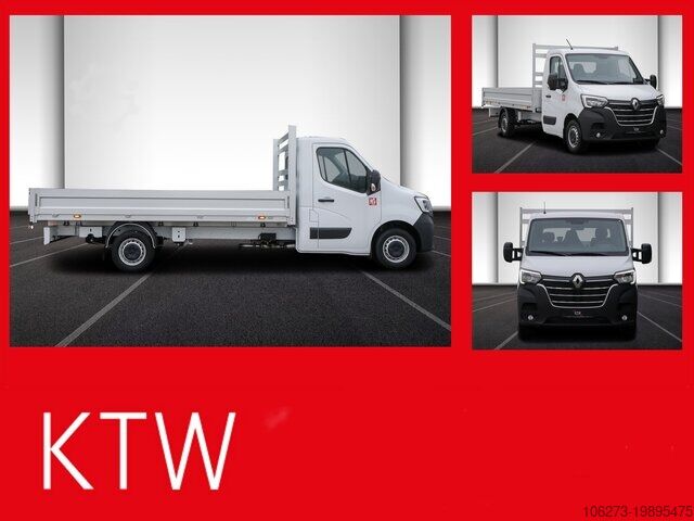 Пикап-фургон Renault Master Pritsche L4,3,5To,4200mm Ladefläche
