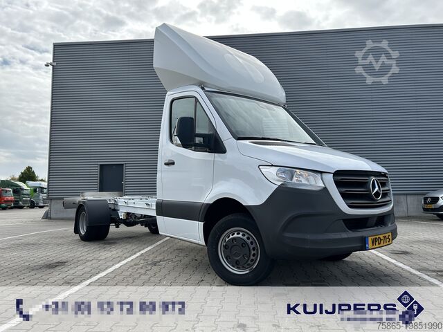 Шасси с кабиной Mercedes-Benz Sprinter 515 1.9 CDI / Chassis Cabine / WB 433 ...