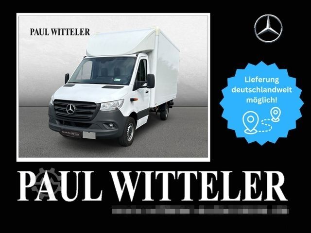 Шасси фургона MERCEDES-BENZ Sprinter 317 CDI Koffer SCHWINGSITZ+MBUX+SITZHZ