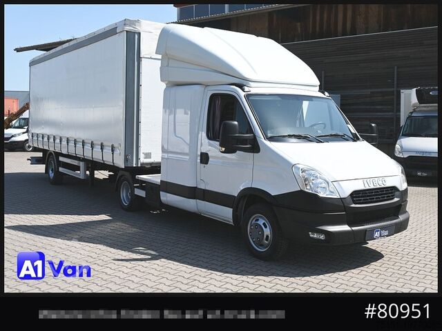 Шасси фургона IVECO Daily 50C17 SZM, Klima, Tempomat, Schlafplatz