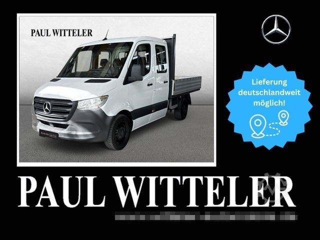 Шасси фургона MERCEDES-BENZ Sprinter 316 CDI DOKA Pritsche 3.5tAHK+KLIMA+DAB