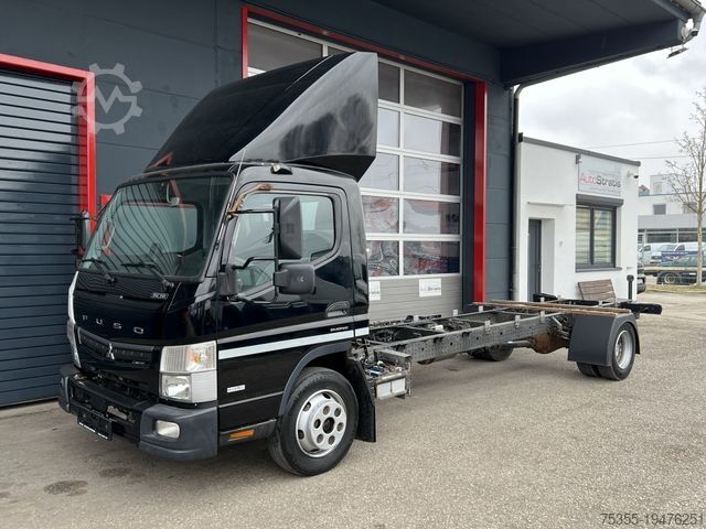 Шасси фургона MITSUBISHI Fuso Canter 9C18 5,8m Euro6d Klimaaut. Tempomat