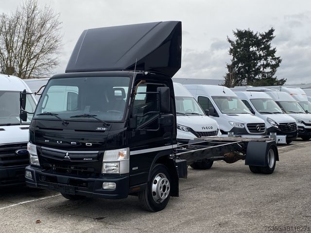 Шасси фургона MITSUBISHI Fuso Canter 9C18 5,8mEuro6d Klima GetriebeDefekt