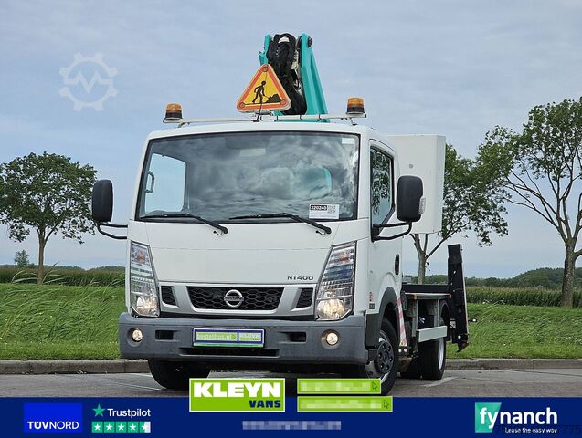 NISSAN NT 400 17-метровая автовышка! NISSAN NT 400 17Mtr-Hoogwerker!