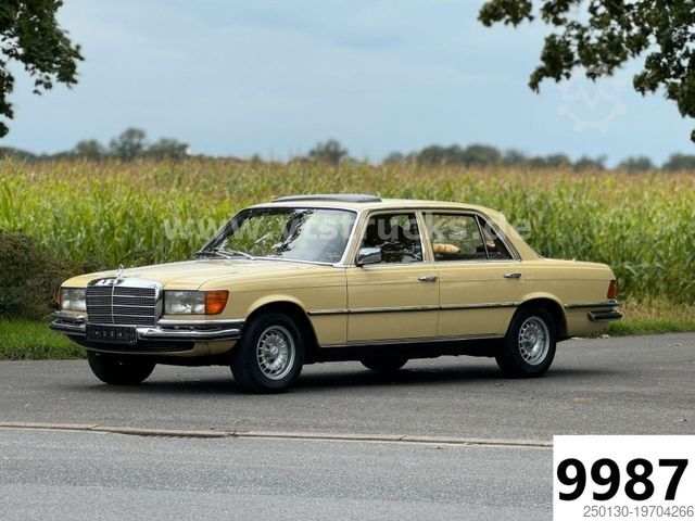 Фургон MERCEDES-BENZ 450 SEL Radio AHK H-Kennzeichen V-8 Motor