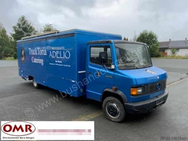 Фургон MERCEDES-BENZ 609 D/ Privat-VK / Foodtruck / fahrbereit!
