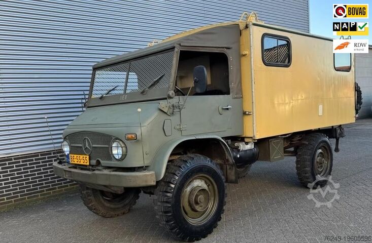 Unimog Mercedes-Benz 404s автодом Unimog Mercedes-Benz 404s Camper