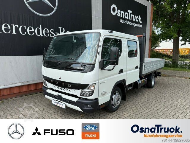 Фургон MITSUBISHI 3C15D DOKA Pritsche Klima, AHK 3,5t,Diff.-Sperre