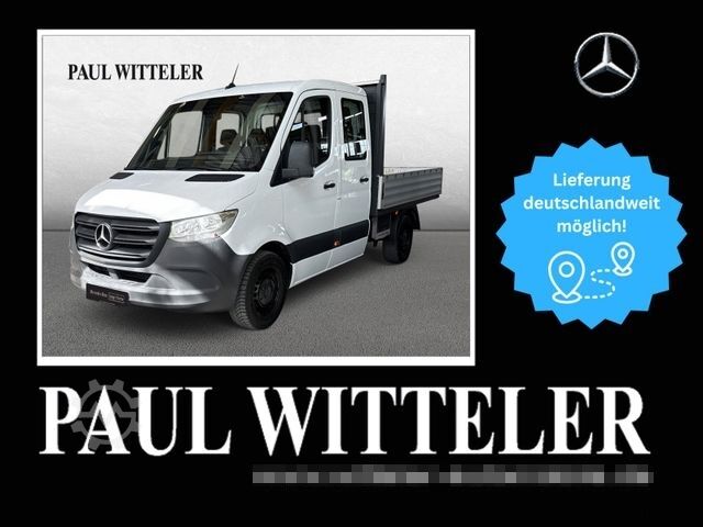Фургон MERCEDES-BENZ Sprinter 316 CDI DOKA Pritsche 3.5tAHK+KLIMA+DAB