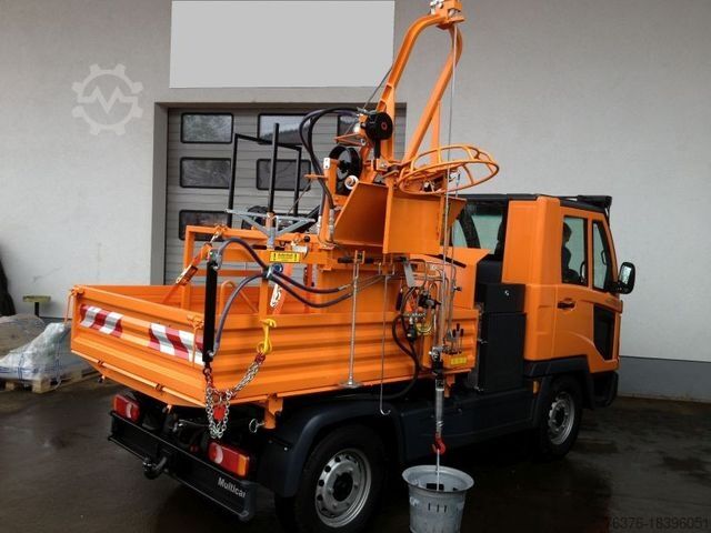 Фургон MULTICAR Sinkkastenreiniger für Multicar + andere Fahrz.