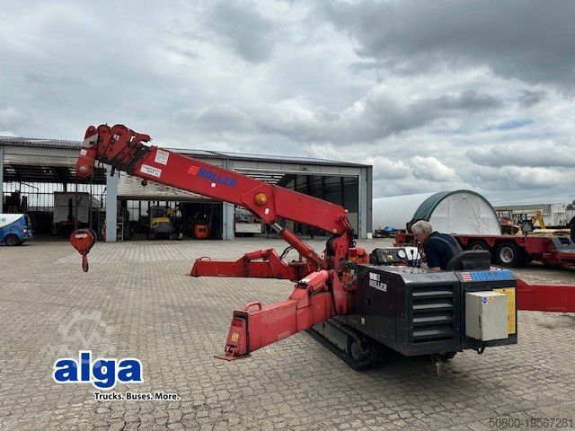 Фургон  Unic 506-5, Minikran, 5.000kg Traglast, 15.71m