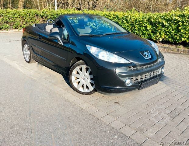 Фургон PEUGEOT 207 CC Cabrio-Coupe -Klimaautomatik-JBL
