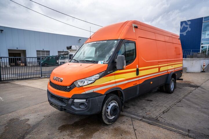 IVECO DAILY 70C170 +Dhollandia IVECO DAILY 70C170 +Dhollandia