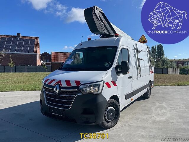 Renault Master укороченное шасси Renault Master tronqué
