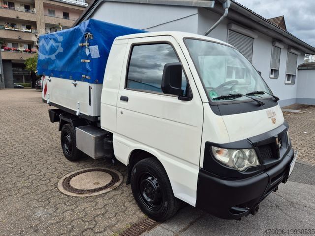 Фургон PIAGGIO Piaggio Pfau LKW Kipper*Plane*
