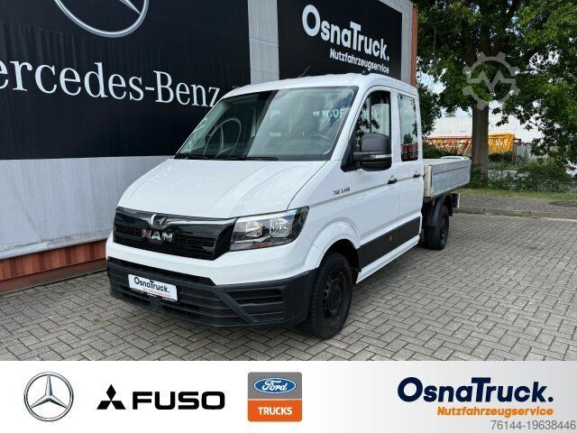 Фургон MAN TGE 3.140 DOKA Pritsche Klima, AHK 3t, 7-Sitze