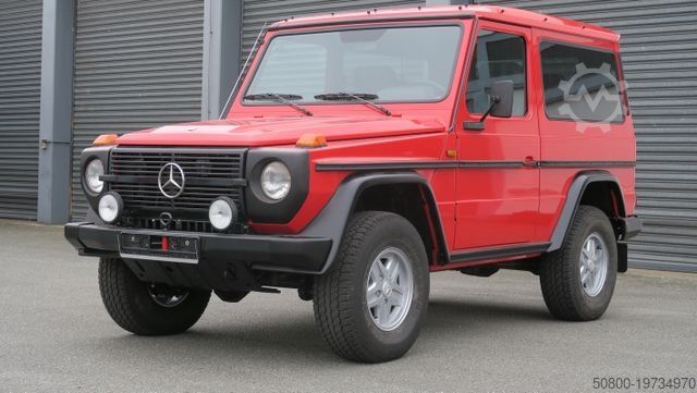 Пикап MERCEDES-BENZ G 280/GE/Restauriert/H-Kennz./Gutachten/Klima