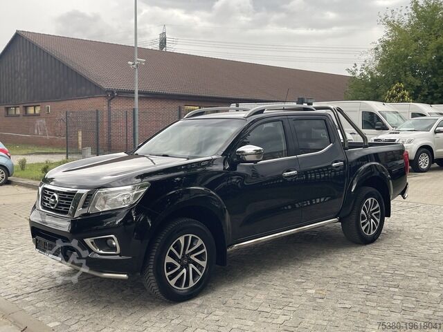 Пикап nissan Navara 2.3 dCi Doka Double Cab 1H*Navi*RFK*