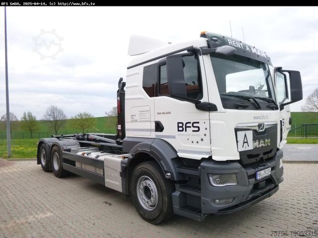 Кузовной манипулятор Telehoist MAN TGS (TG3) 26.520 6x2-4 BL CH HIAB