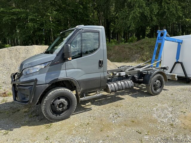 Другие Iveco DAILY 70 S 18H 4x4 WX Frontbügel GV5*