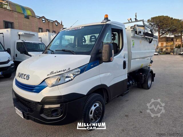 фургон для сбора мусора Iveco DAILY COMPATTATORE FARID METANO