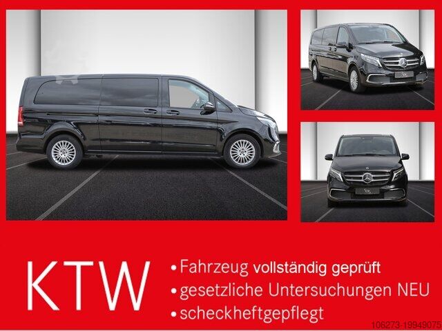 Минибус Mercedes-Benz V 300 Avantgarde,Extralang,Allrad,2elSchiebetür