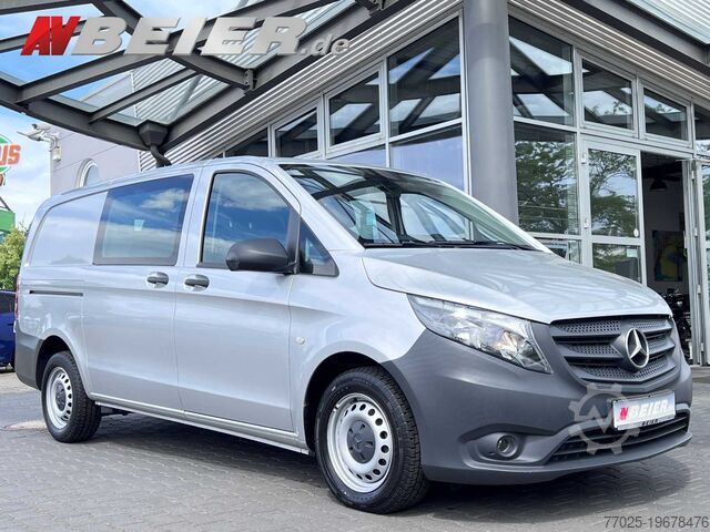 Микроавтобус Mercedes-Benz Vito Mixto lang Komfortsitz Trennwand Kl