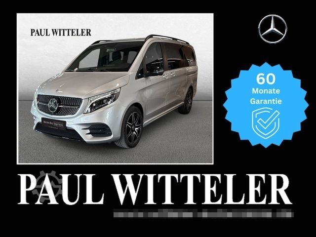 Минибус MERCEDES-BENZ V 300 d 4MATIC AMG+BURMESTER+STANDHZ+AHK+NAVI BC