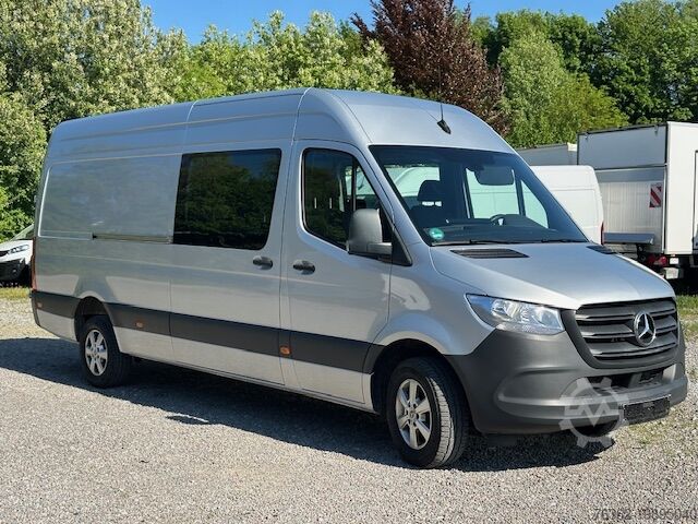 Микроавтобус Mercedes-Benz Sprinter 317 Mixto Maxi 5-Sitzer Kamera