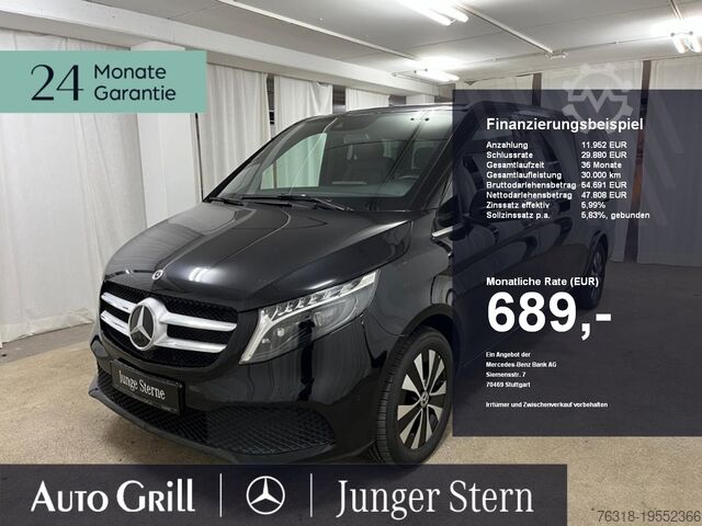 Минибус Mercedes-Benz V 300 d Avantg XL StdHzg Leder 8Si LEDILS Navi
