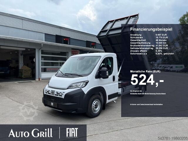 Минибус FIAT Ducato Maxi 35 L3 Heck-Kipper AHK CarPlay RüKa