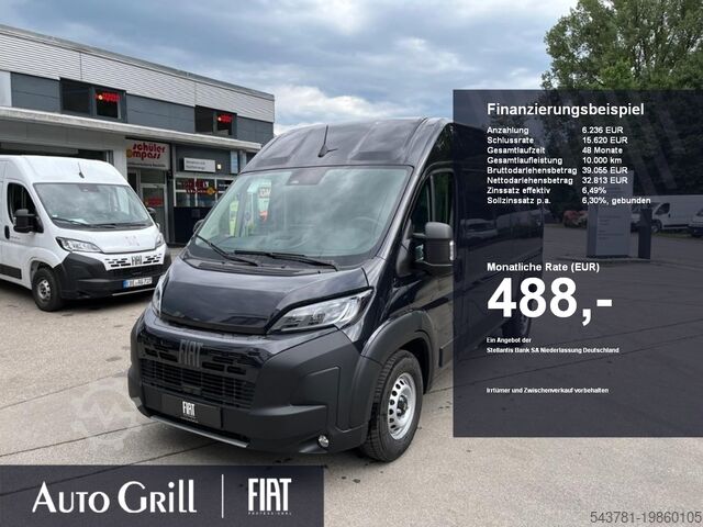 Минибус FIAT Ducato Maxi 35 L2H2 AHK RüKa CarPlay Allwetter