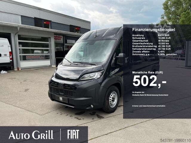 Минибус FIAT Ducato Maxi 35 L2H2 AHK RüKa Türen verglast