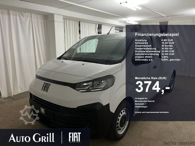 Минибус FIAT Scudo L2 Automatik AHK RüKa CarPlay LaderaumHolz