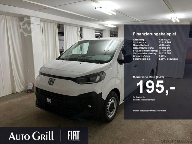 Минибус FIAT Scudo L2 Navi RüKa LED Laderaumverkleidung